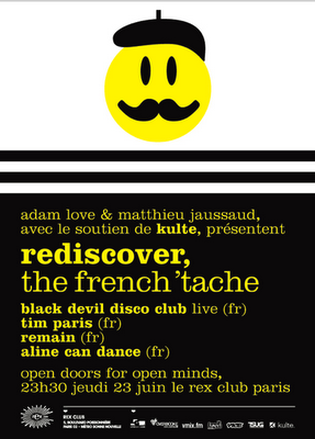 BLACK DEVIL DISCO CLUB LIVE @ REDISCOVER - REX CLUB