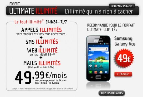 nrjmobile nrjmobile 600x409 Le forfait Ultimate illimité de NRJ Mobile disponible