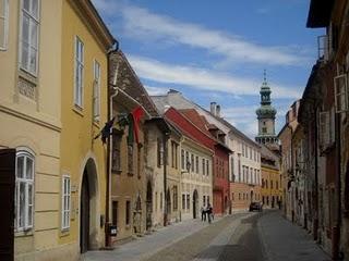 Sopron et Liszt entre la Hongrie et l'Autriche