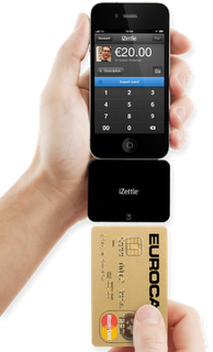 iZettle : the Swedish Square with smart card reader