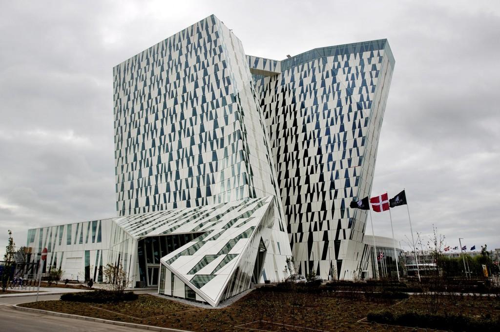 Bella Sky, le plus grand hôtel de Scandinavie.