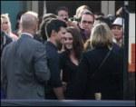 Kristen Stewart, Taylor Lautner & Chris Weitz at A Better Life premiere !