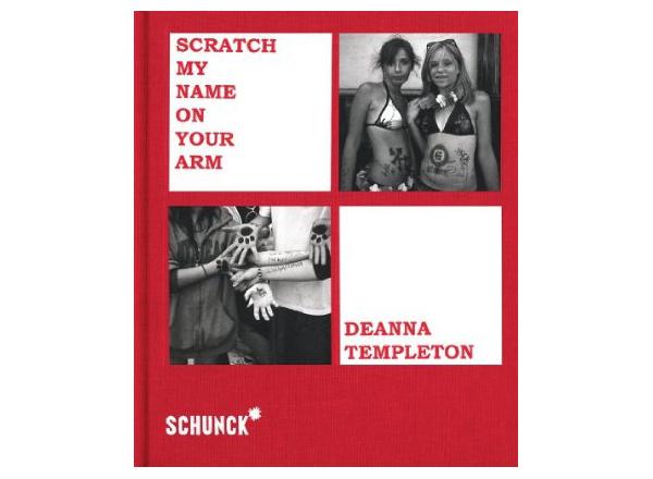 DEANNA TEMPLETON – SCRATCH MY NAME ON YOUR ARM