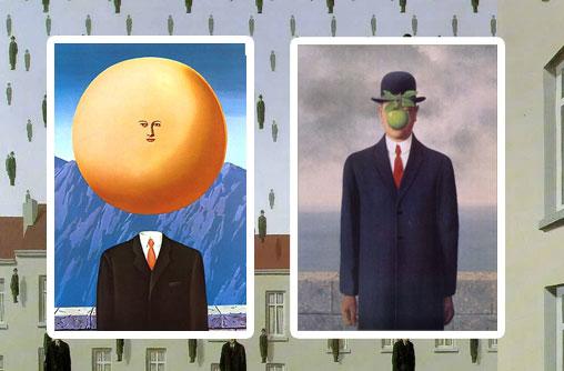Assiette magritte assiette tablo magritte