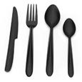 couverts noir lux by starck couverts jetable noir