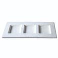 assiette biodegradable triade assiette en trois parties