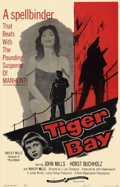 Les Yeux du témoin - Tiger Bay, Jack lee Thomson (1959) Les Yeux du témoin - Tiger Bay, Jack lee Thomson (1959)