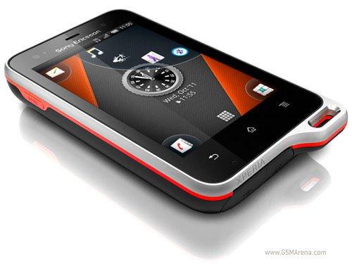 xperia active Sony Ericsson : 2 nouveaux Xperia pour cet été