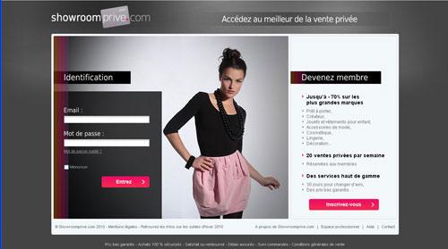 Showroomprivé: Les ventes privées prestigieuses !! Showroomprivé: Les ventes privées prestigieuses !!