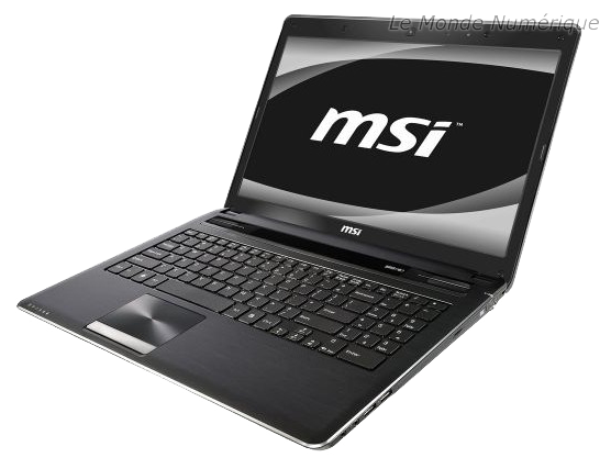 Notre test de l'ordinateur portable MSI CX640-021FR