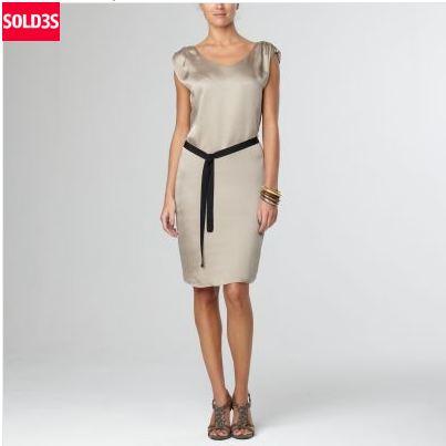 Robe en soie Collection Premium 3 Suisses en soldes