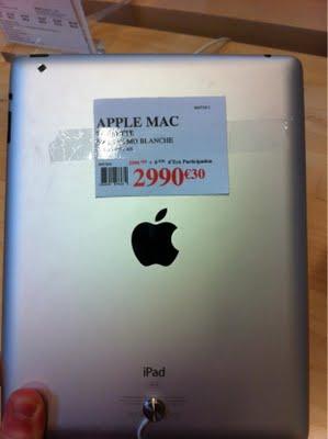 [Humour] iPad ou Mac Tablette en solde ?
