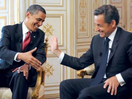 sarkozy-obama-check Sarkozy fait chuter Obama !