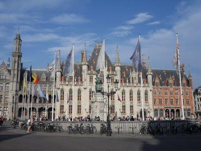 Le coeur de la cité de Bruges