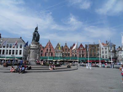 Le coeur de la cité de Bruges