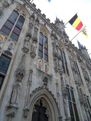 Le coeur de la cité de Bruges
