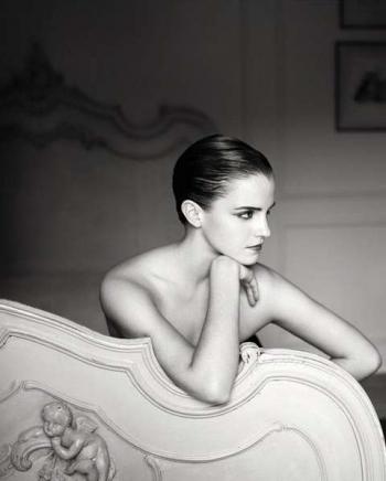 Emma Watson sous l'objectif de Mariano Vovanco
