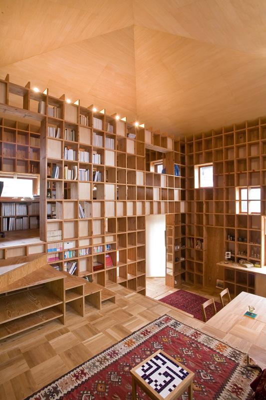 shelf-pod - Kazuya Morita Architecture - 2