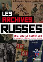 « Les archives russes » jusqu'au 26 novembre 2011 « Les archives russes » jusqu'au 26 novembre 2011