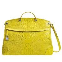 Faites venir le soleil en shoppant un sac Furla jaune citron ! Faites venir le soleil en shoppant un sac Furla jaune citron !