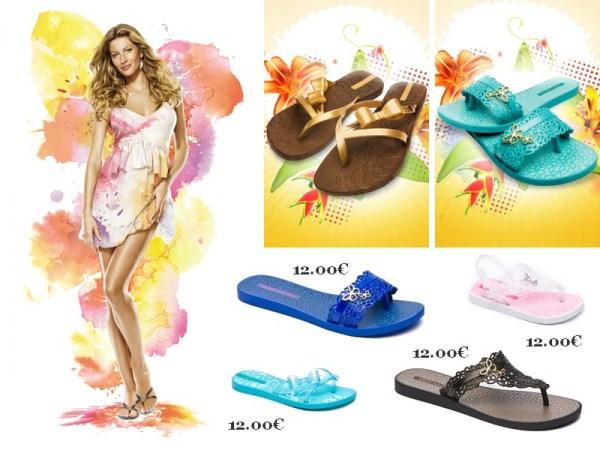 Ipanema Gisele Bundchen Je veux des pieds de mannequin à 12 euros !