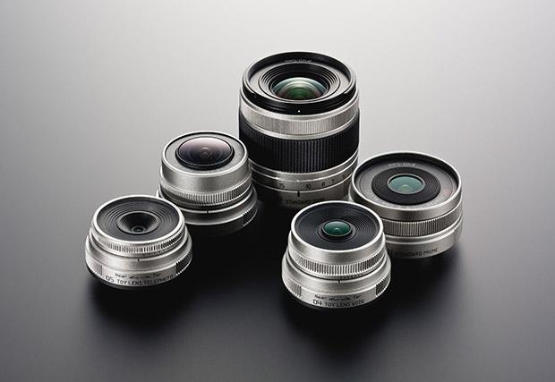 Pentax Q : Compact à objectifs interchangeables Pentax Q : Compact à objectifs interchangeables