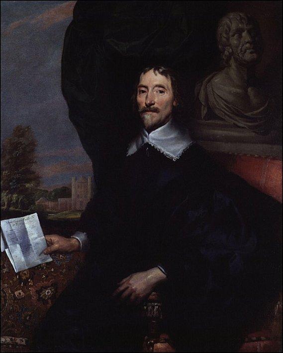 william dobson portrait homme thomas aylesbury