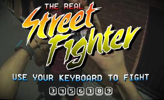 Street fight interactive video