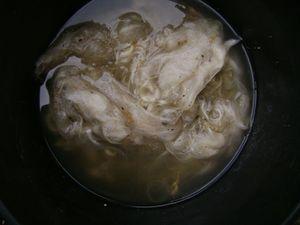 Sur mon rouet, du Shetland DSC09113