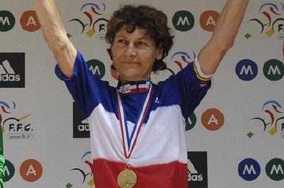 Jeannie Longo Jeannie Longo modèle de Longévité