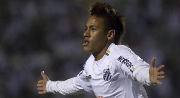 Neymar Santos Neymar remporte la Copa Libertadores avec Santos