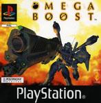Jaquette CD de l'édition PAL du jeu vidéo Omega Boost