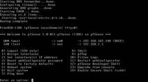 pfSense : la distribution FreeBSD dédiée au routage et au firewalling