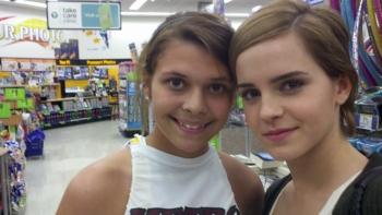 Emma Watson au mois de juin 2011