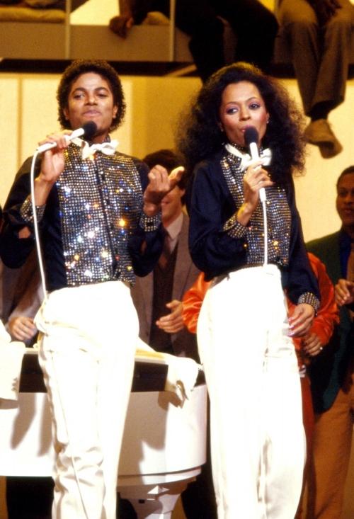 Michael Jackson & Diana Ross Michael Jackson, la légende, un ange brisé
