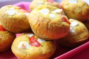 mini cakes comme à la tv, à l'indienne Minis cakes salés , comme à la TV ♥