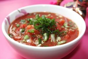 Rougaille oignons frais Chutney express aux oignons nouveaux