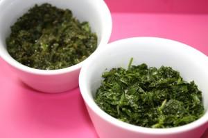 Menthe et Coriandre Poulet au Massala vert