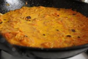 carottes cuites Halwa Carotte