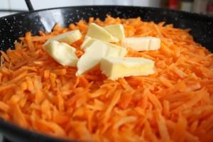 carotte+beurre Halwa Carotte