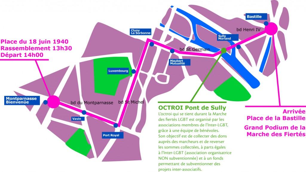 Gay Pride de Paris : quelques infos
