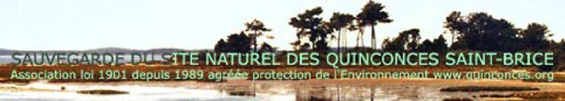 PLU ANDERNOS : Nouvelles des Quinconces St-Brice - MESSAGE TRÈS IMPORTANT ! RAPPEL logo quinconces