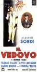 cinema,film,italie,1959,dino risi,il vedovo,le veuf,alberto sordi,franca valeri,livio lorenzon,nando bruno,leonora ruffo,armando trovajoli