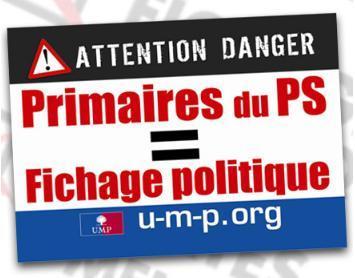 L’UMP fait feu de tous bois… même pourri. L’UMP fait feu de tous bois… même pourri.