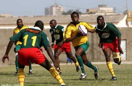 Rugby: Cameroun-Sénégal, au dessus de la mêlée 