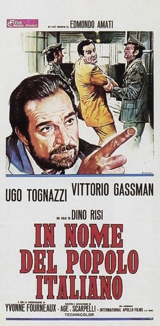 Au nom du peuple italien - In nome del popolo italiano, Dino Risi (1971) Au nom du peuple italien - In nome del popolo italiano, Dino Risi (1971)