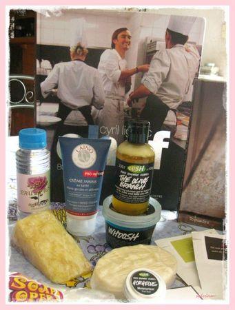 Un échange avec CIDOU cadeaux cidou 1