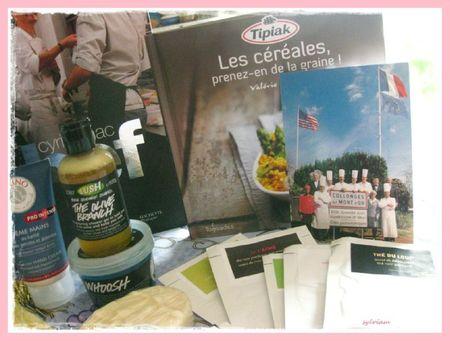 Un échange avec CIDOU cadeaux cidou 2