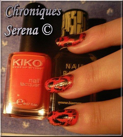 Du orange sur mes ongles avec Kiko ! IMGP6520kikobarrymcrackle22
