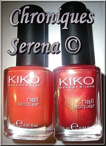 Du orange sur mes ongles avec Kiko ! IMGP6503kikoorange5